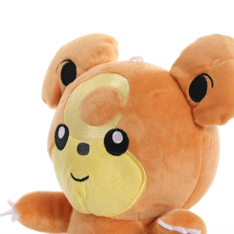 1PCS 22cm TAKARA TOMY Pokémon Teddiursa Plush - Image 6