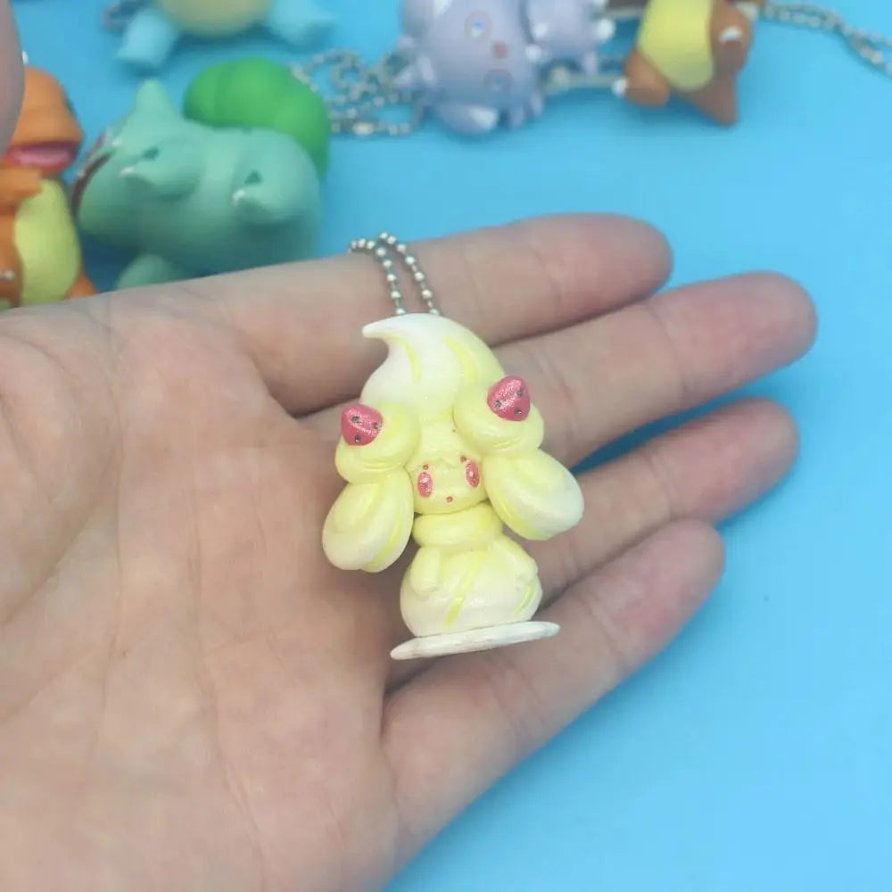 Japan Pokémon Figures Keychain Set - Image 8