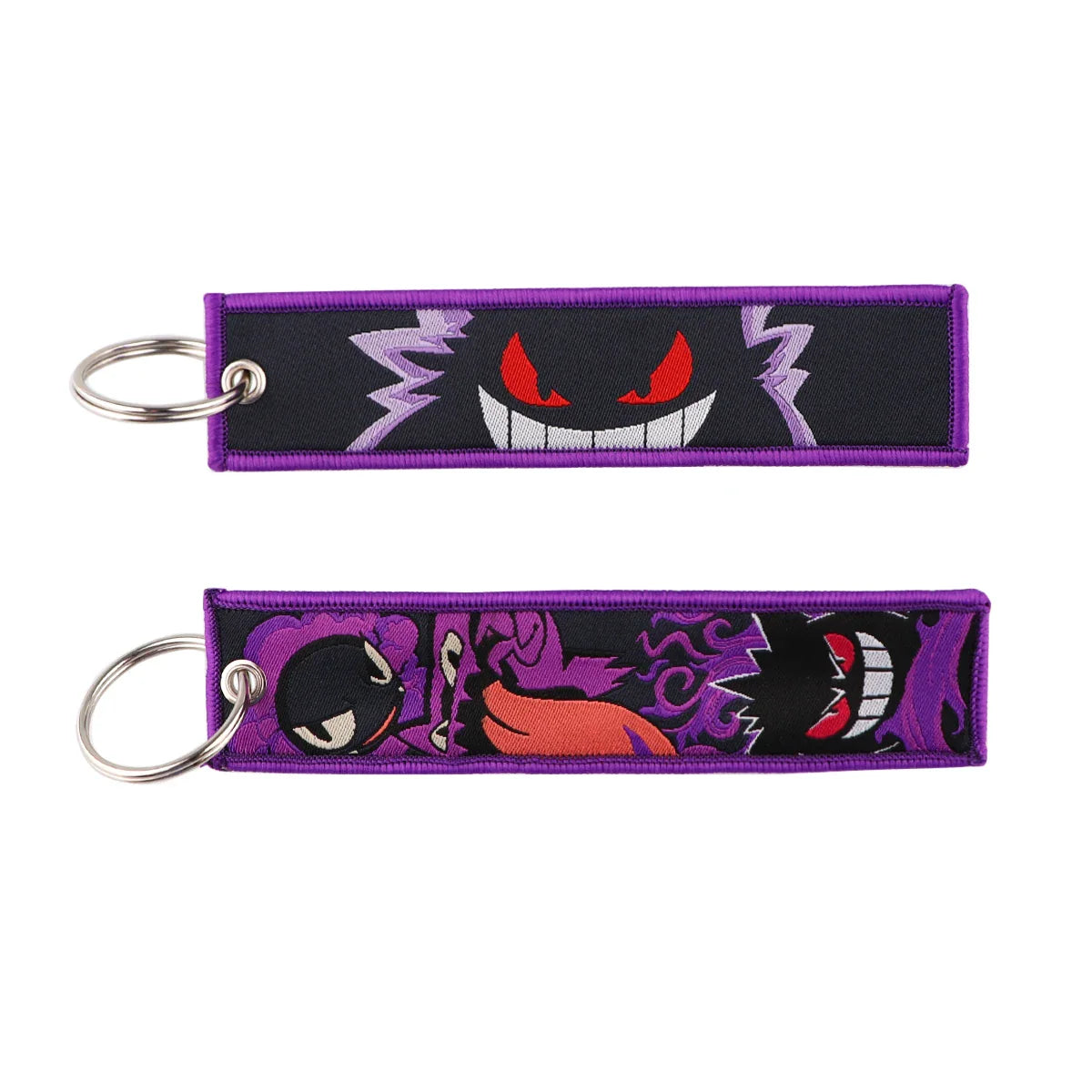 Cute Gengar Key Tag – Anime Keychain - Image 67