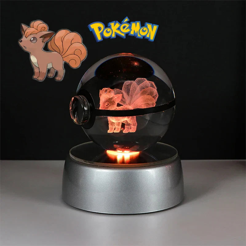 Pokémon 3D Crystal Poké Ball Figures - Image 16