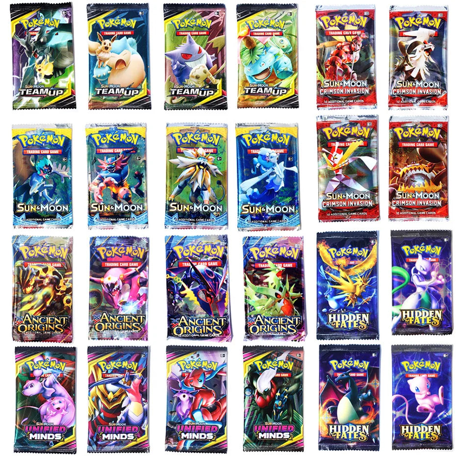 324Pcs Pokémon Cards Set - Image 2