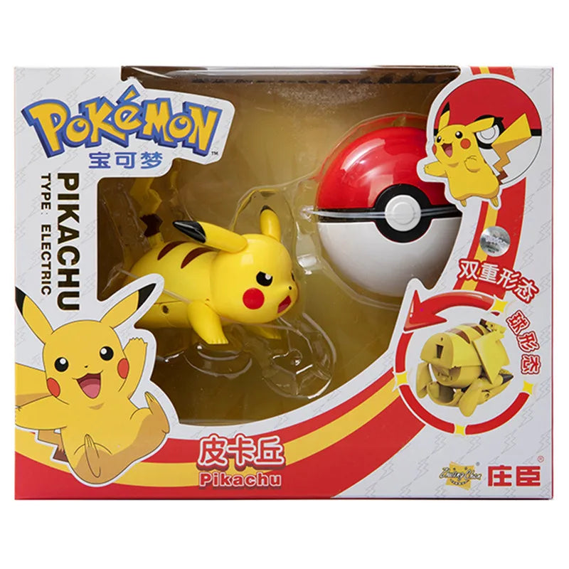 Genuine Pokémon Transformation Figure Set - Image 17