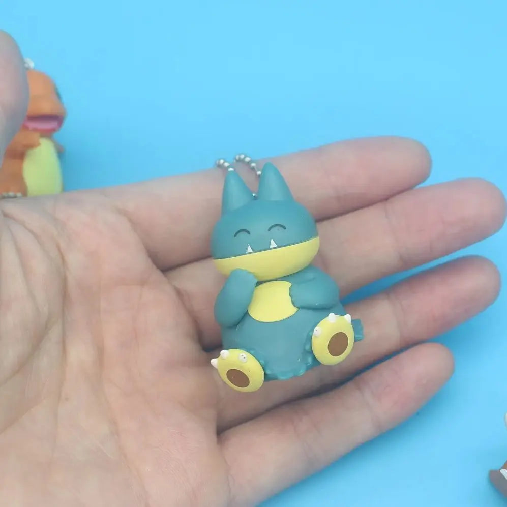 Japan Pokémon Figures Keychain Set - Image 27