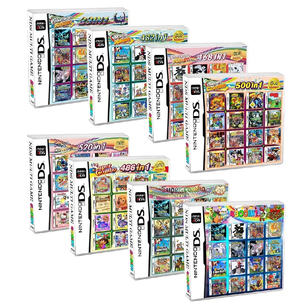 NDS Pokémon Game Card Box - Image 2
