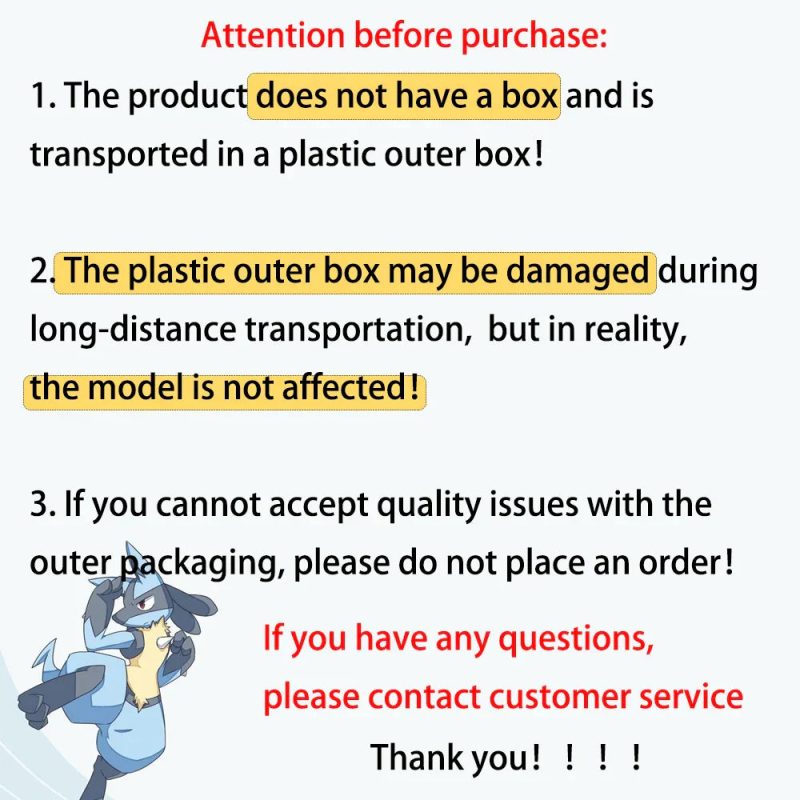 13cm Riolu & Lucario Pokémon Action Figures - Image 2