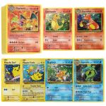 1996 1st Edition Pokémon Foil Flash Card Set