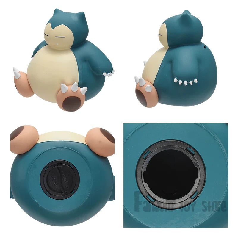 Snorlax Coin Bank – Cute Sitting & Standing Piggy Bank - Image 2