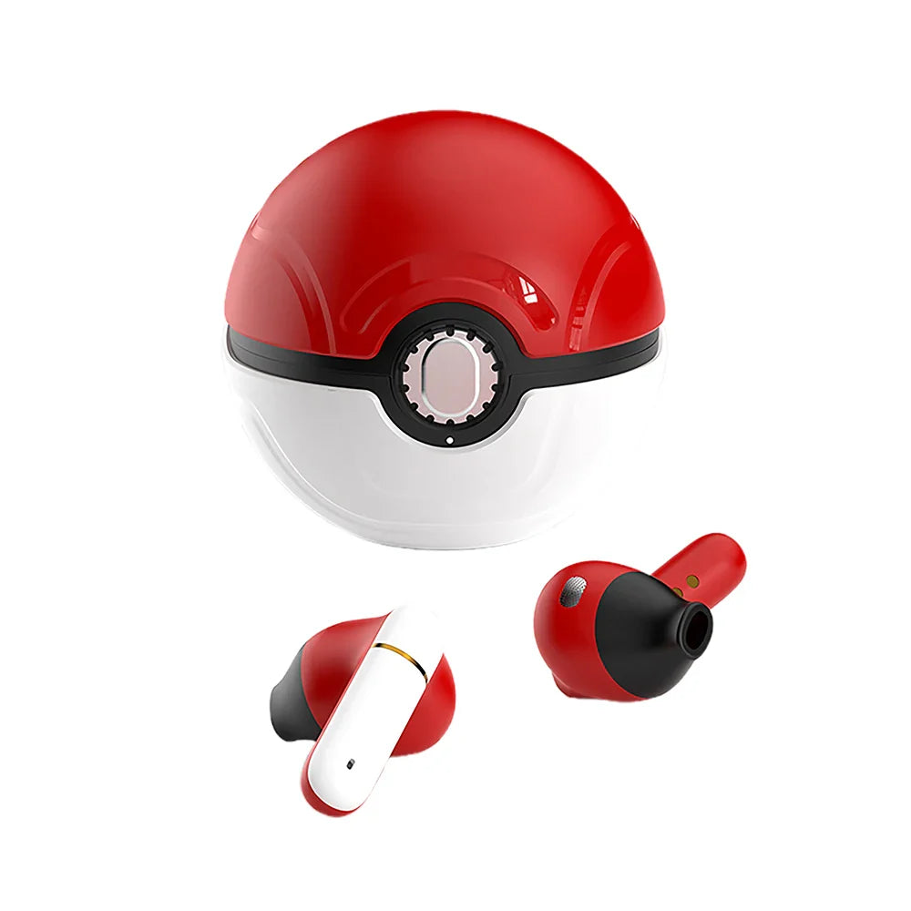 Fashion Pokéball Bluetooth Earphones - Image 7