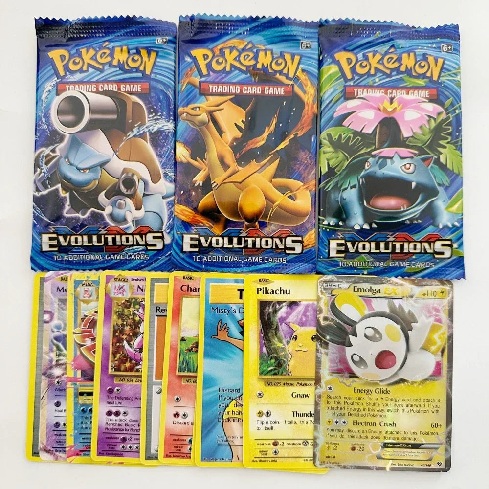 New 360Pcs Pokémon Cards Box - Image 4