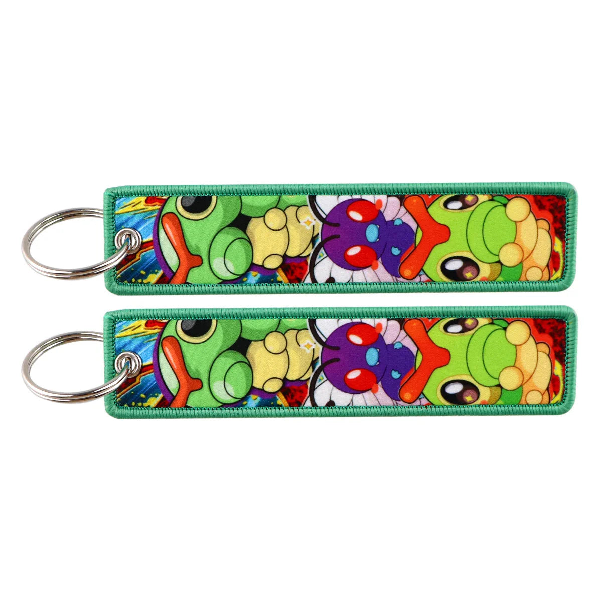 Cute Gengar Key Tag – Anime Keychain - Image 36