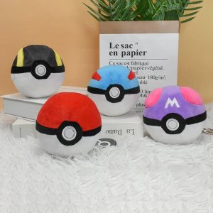 9 Styles Pokémon Plush Poké Balls