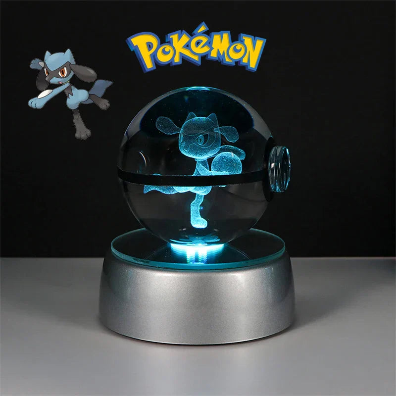 Pokémon 3D Crystal Poké Ball Figures - Image 13