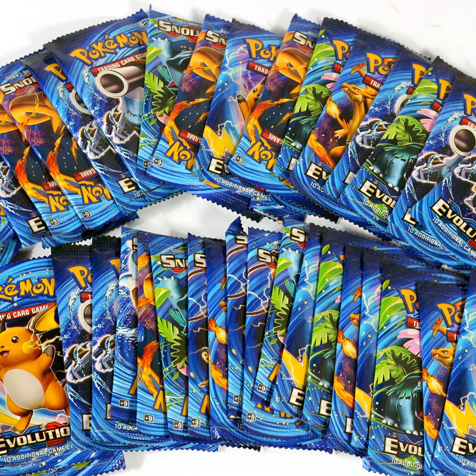 324Pcs Pokémon Cards Set - Image 3