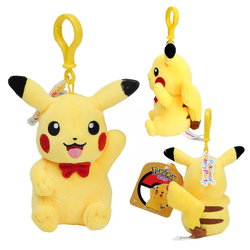 Pokémon Kawaii Plush Toy Keychain - Image 4