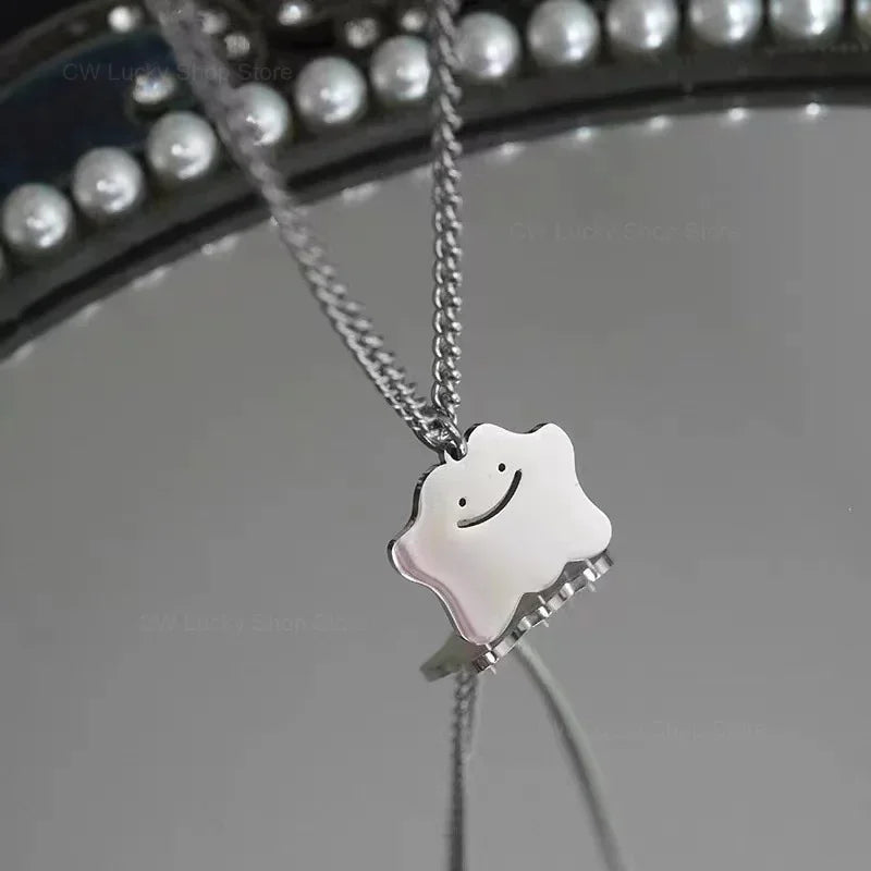 Pokemon Ditto Titanium Steel Pendant - Image 8