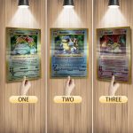 Anime 3D Lenticular Pokémon Poster