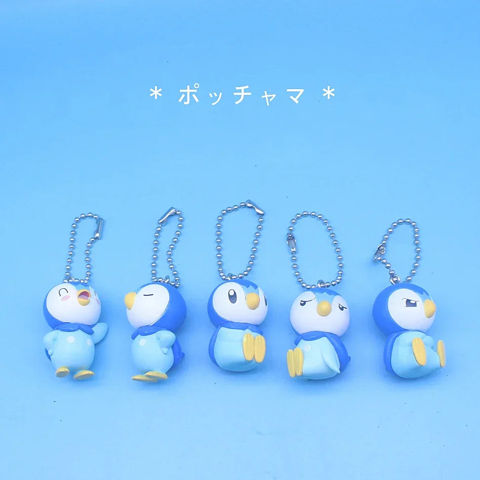 Japan Pokémon Figures Keychain Set - Image 18