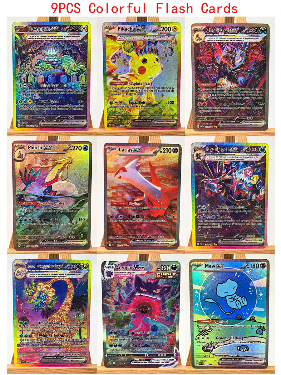 Trainer Lisia x Greninja & Mew Anime Card Set - Image 27