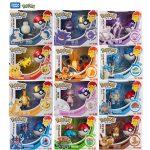 Genuine Pokémon Transformation Figure Set