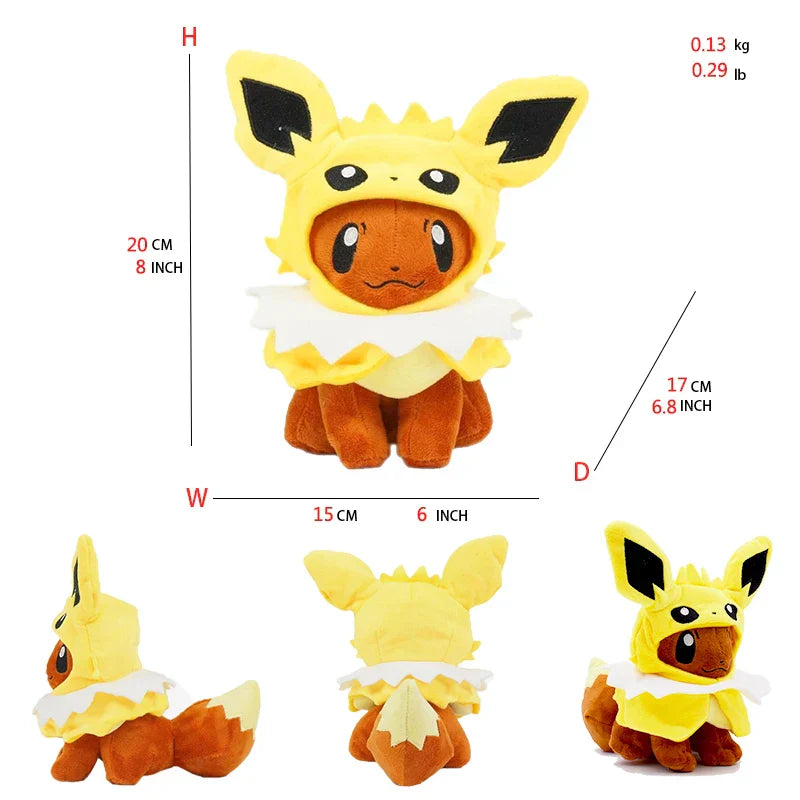 Eevee Evolution Plush Collection - Image 3