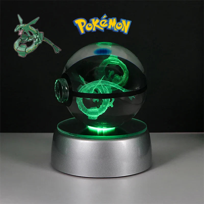 Pokémon 3D Crystal Poké Ball Figures - Image 5