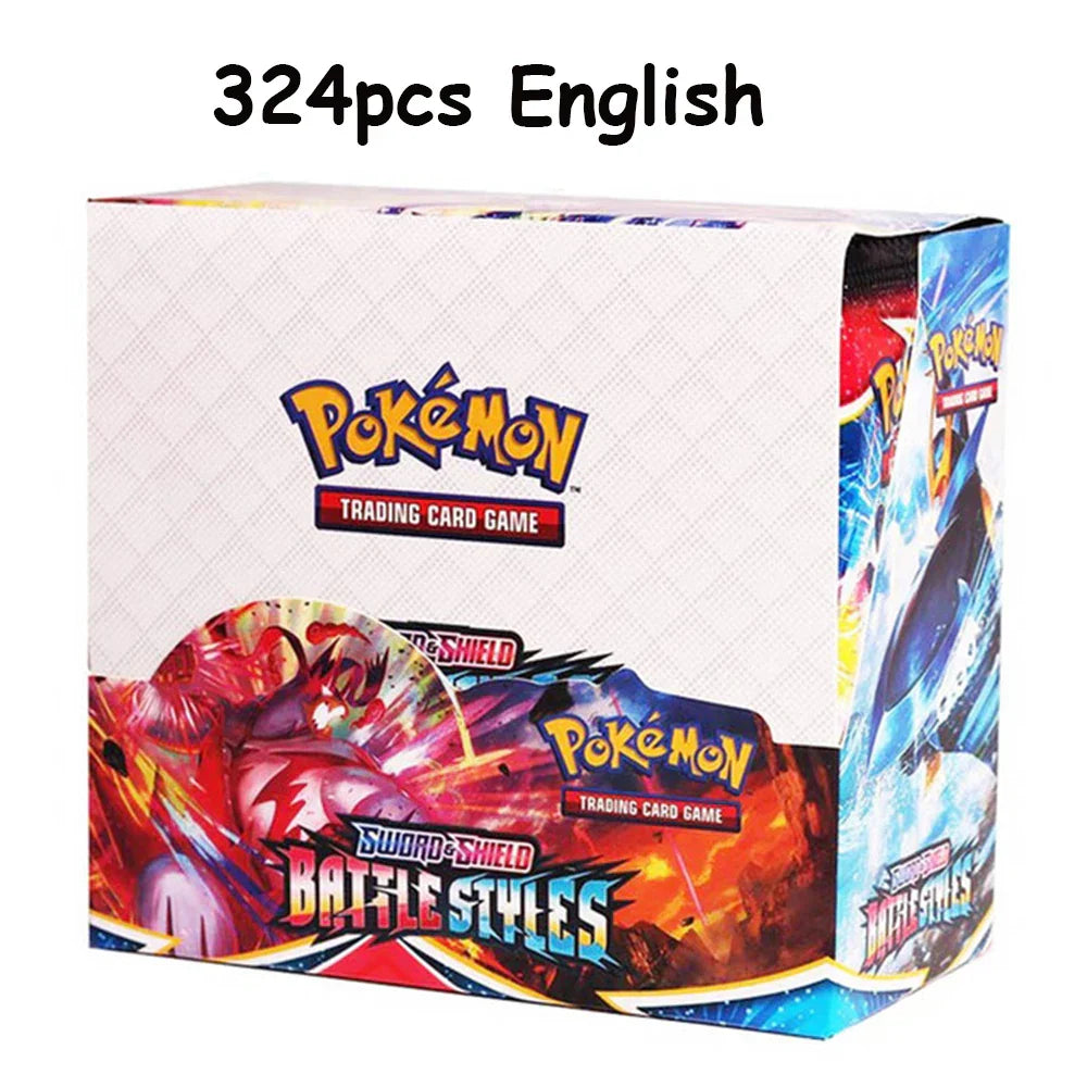 324Pcs Pokémon Cards Set - Image 9