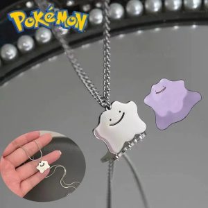 Pokemon Ditto Titanium Steel Pendant
