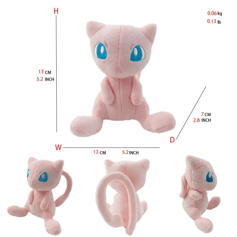 Mew Pokémon Plush Doll - Image 11