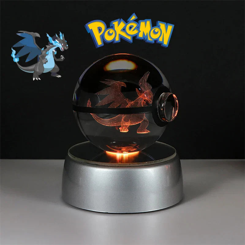 Pokémon 3D Crystal Poké Ball Figures - Image 23