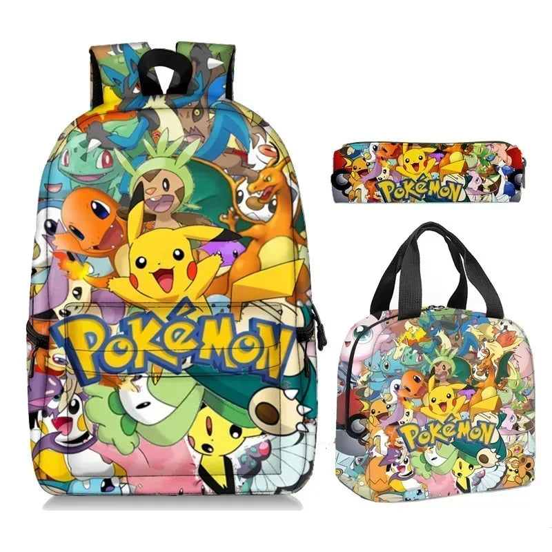 MINISO Pokémon School Bag Set - Image 6