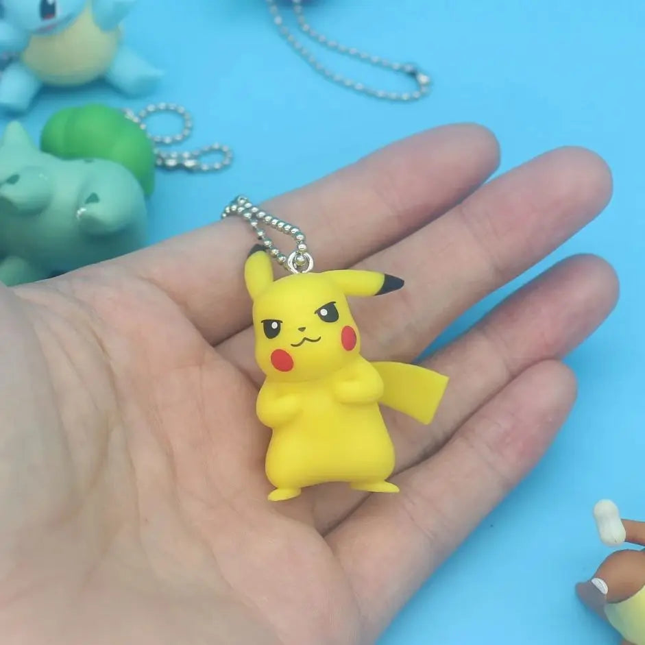Japan Pokémon Figures Keychain Set - Image 32