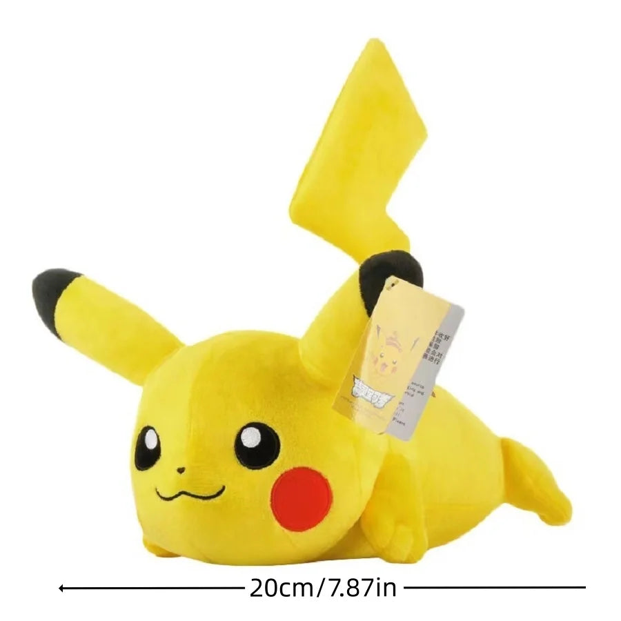 43 Styles Original Pokémon Kawaii Plush Dolls - Image 35