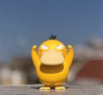 Cute Psyduck Fighting Action Figure