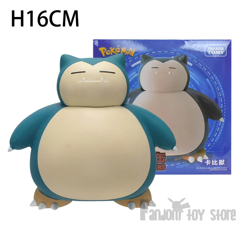 Snorlax Coin Bank – Cute Sitting & Standing Piggy Bank - Image 10
