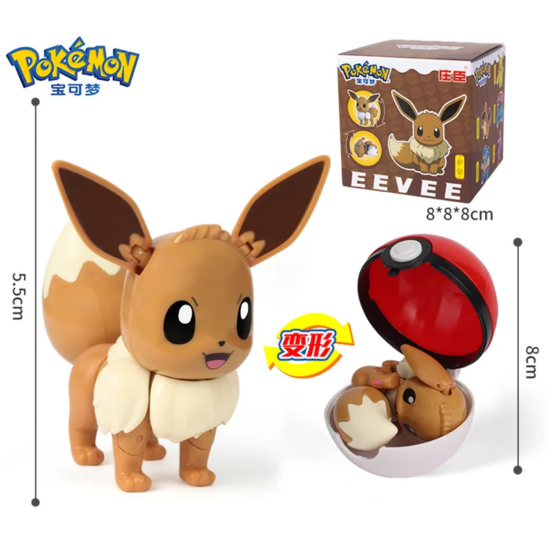 Pokémon Action Figures Set - Image 18