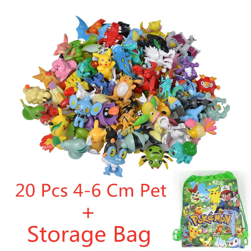 20–100pcs Pokémon Big Figure Set - Image 9