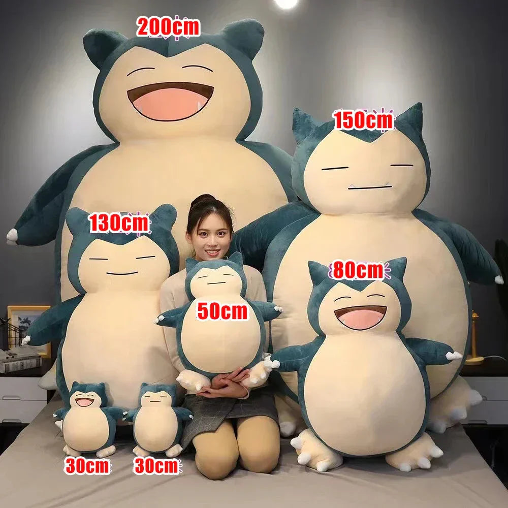Giant Snorlax Plush Cover - Image 3