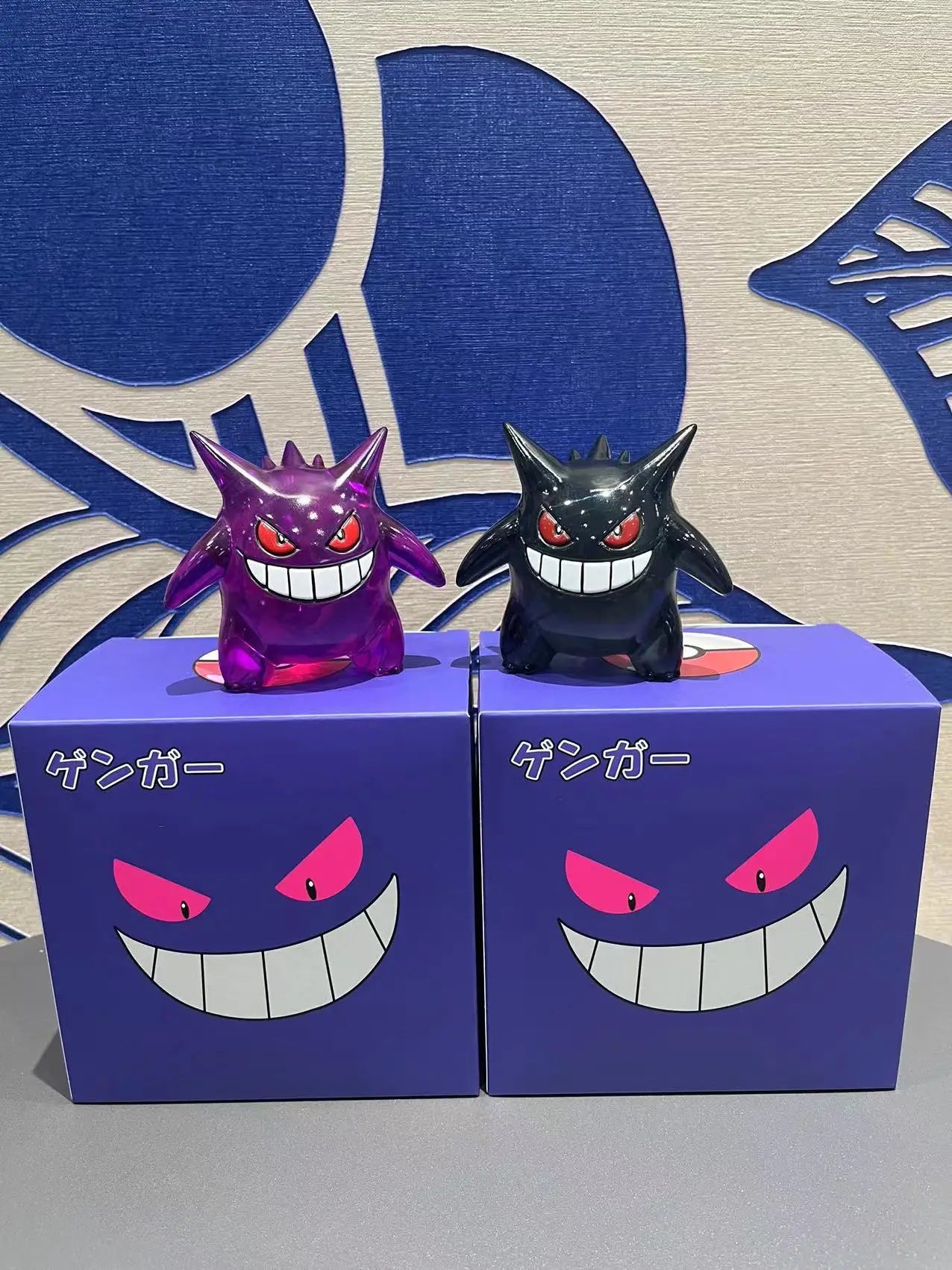 8cm Pokémon Gengar Figure Set