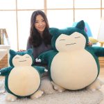 Snorlax Plush Toy – 30/50cm Soft & Cuddly Pokémon Doll