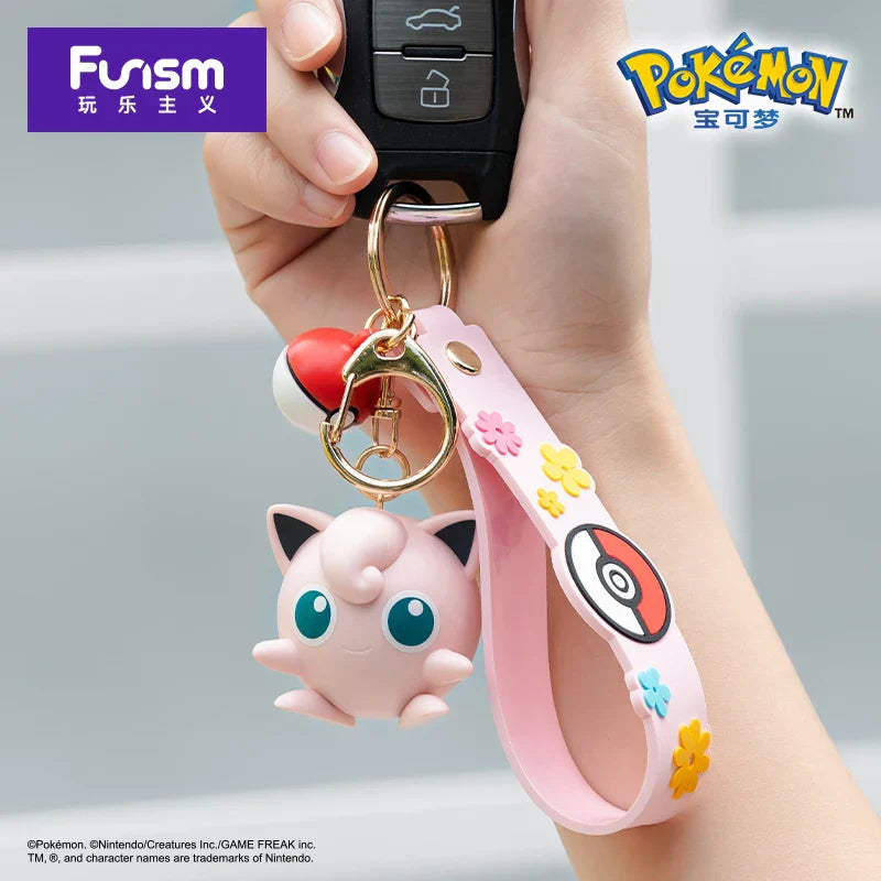 6-Style Pokémon Keychain Set - Image 4