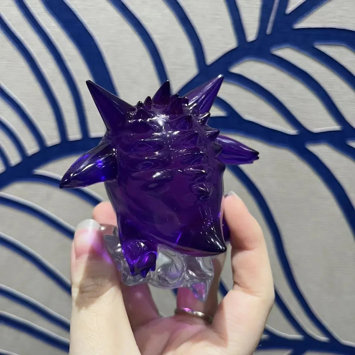 New 8cm Pokémon Transparent Figures - Image 6