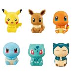 6pcs Pokémon Pikachu in Disguise Figures