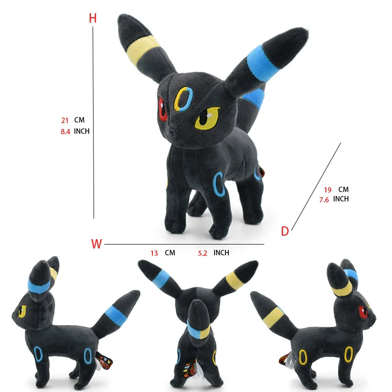 Eeveelution Plush Toy Collection - Image 3