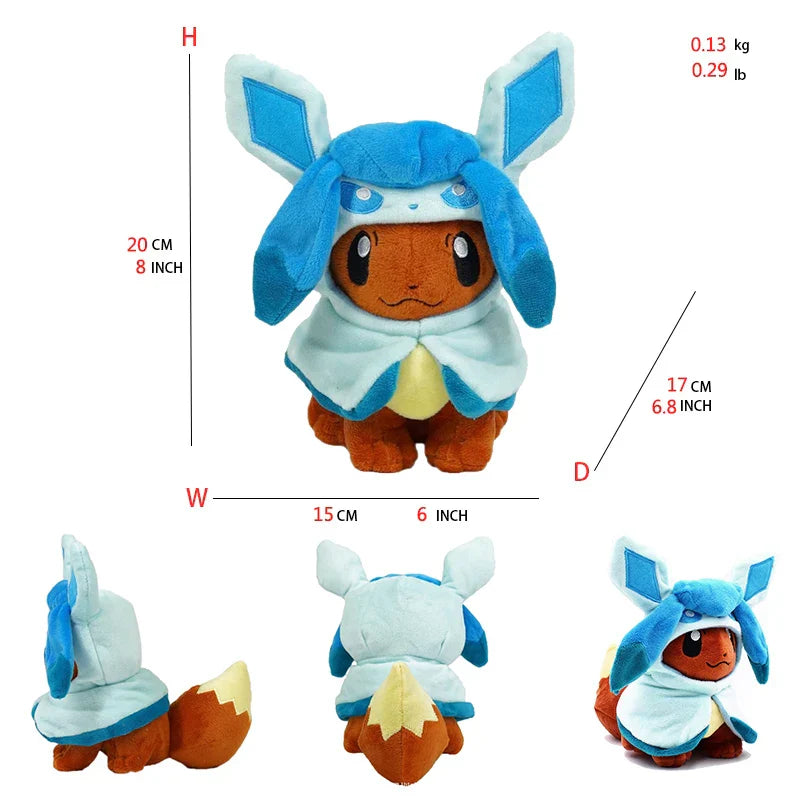 Eevee Evolution Plush Collection - Image 7