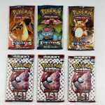 Scarlet & Violet 151 TCG Booster Cards