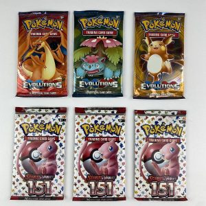Scarlet & Violet 151 TCG Booster Cards
