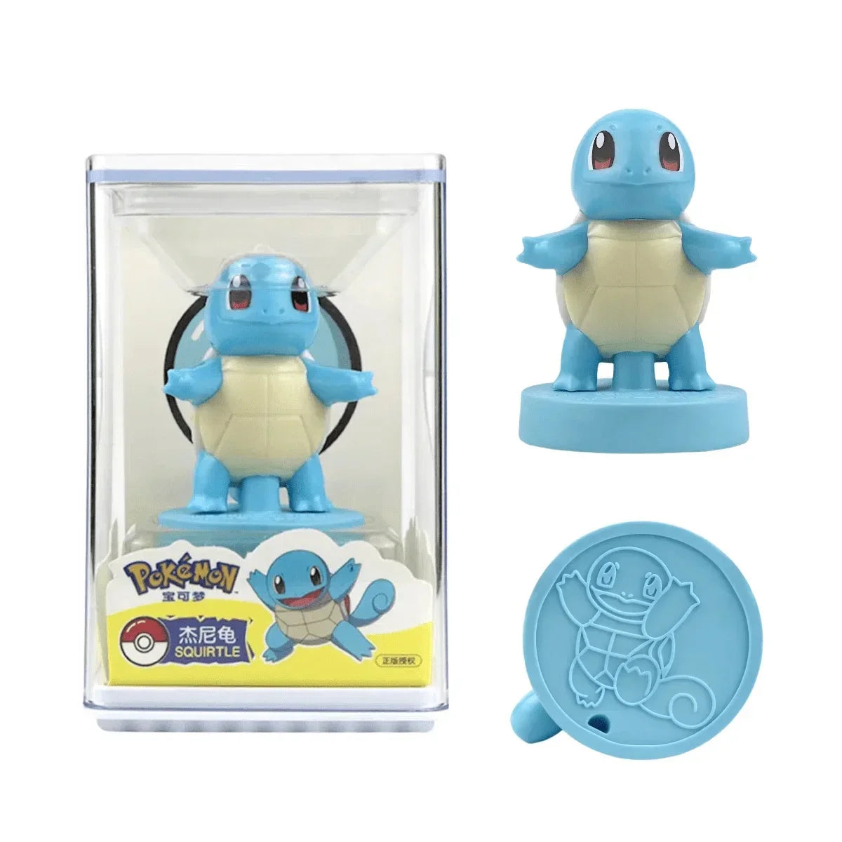 9 Styles Genuine Pokémon Seal Series Figures - Image 13