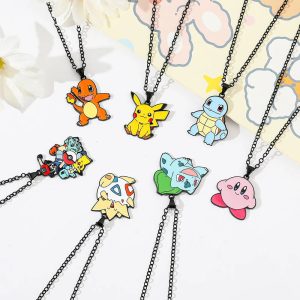 Pokémon Metal Pendant Necklace