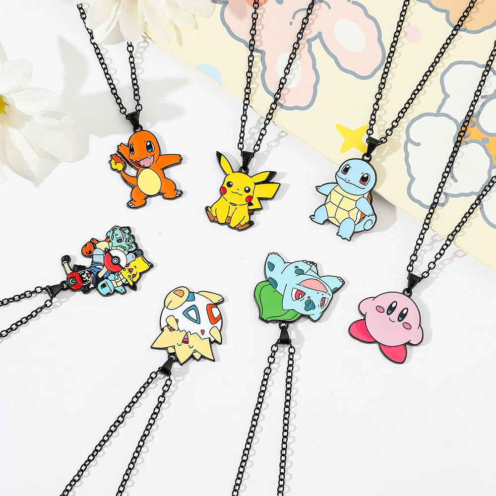 Pokémon Metal Pendant Necklace