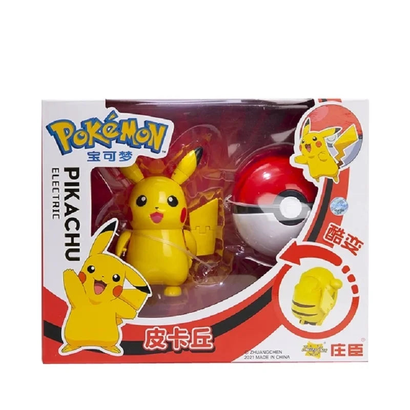 Genuine Pokémon Transformation Figure Set - Image 6